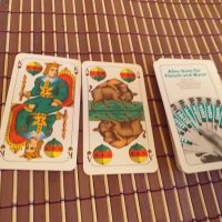 Немски карти, снимка 3 - Карти за игра - 29457490