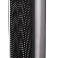 Осцилиращ вентилатор Bionaire с дистанционно управление и таймер, сребрист/черен [BT19]