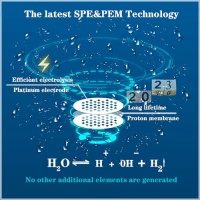 Нов Портативен Водороден Генератор с SPE/PEM Технология за вода, снимка 3 - Други стоки за дома - 44516441