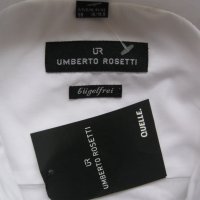 Риза UMBERTO ROSETTI   мъжка,ХЛ, снимка 1 - Ризи - 32126820