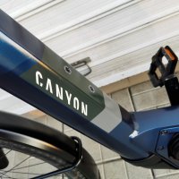 Електрически велосипед CANYON Pathlite 27.5 цола колело 2022г , снимка 2 - Велосипеди - 37267980
