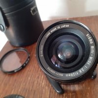 SIGMA mini-wide 28mm f2.8 за Canon FD, снимка 3 - Обективи и филтри - 38742389