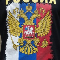 Тениска Русия, снимка 2 - Тениски - 42206490