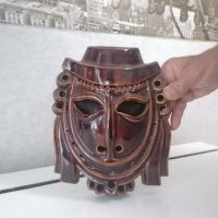 маска,,Цинобър"-керамика, снимка 3 - Други - 29455382