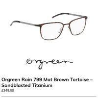 Очила Orgreen
(titan) , снимка 9 - Слънчеви и диоптрични очила - 44399958
