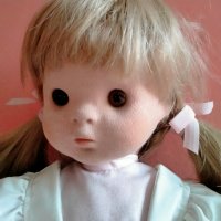 Колекционерска кукла Stupsi Germany 43 см 1, снимка 11 - Колекции - 37239546