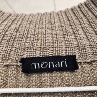 Скъп бранд MONARI Италия жилетка, снимка 4 - Жилетки - 31321538