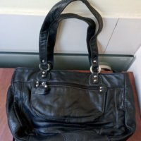 L.CREDI оригинална дамска чанта естествена кожа, снимка 1 - Чанти - 38371343