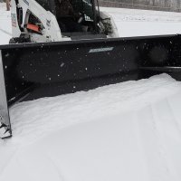 Гребло за сняг с голям обем за мини товарач 244 - 300 см, снимка 3 - Аксесоари и консумативи - 30271367