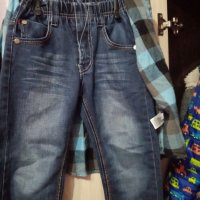 Нови панталон и риза, снимка 1 - Детски комплекти - 32076863