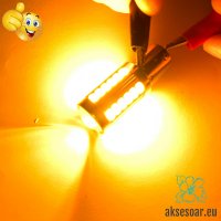 Светодиодна крушка за кола Спирачни светлини Лампа за заден ход габарит стоп 2 светлини, снимка 7 - Аксесоари и консумативи - 37652992