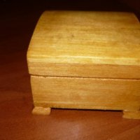 Ръчно изработени дървени кутийки от липа, снимка 2 - Декорация за дома - 44207089