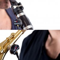 Rumberger Pickup Mic for Clarinet and Saxophone - Супер професионален микрофон за кларинет и сакс, снимка 10 - Микрофони - 37499173