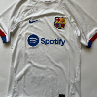  NIKE Barca Away Shirt 2023-24 Барса S размер , снимка 2 - Спортни дрехи, екипи - 44737870
