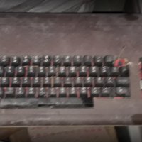 антика клавиатура за стар български компютър, снимка 1 - Клавиатури и мишки - 30478610