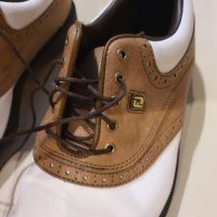 Голф обувки  стил ретро, снимка 10 - Спортни обувки - 39388236