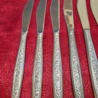 Стари трапезни ножове , снимка 2 - Антикварни и старинни предмети - 36605261