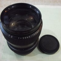 Обектив "HANIMEX-1:3.5-f=38mm-100mm" за фотоапарат работещ, снимка 7 - Обективи и филтри - 38807484