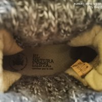 Дамски кожени зимни боти El Natura Lista®. Размер 38 Перфектно състояние , снимка 4 - Дамски боти - 38411520