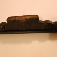 Античен архитектурен елемент от  орех от края на 19-ти век за (чесовник), снимка 1 - Антикварни и старинни предмети - 44256865