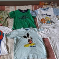 Детски тениски - 6 бр., ръст 98-104 см., снимка 1 - Детски тениски и потници - 29120670