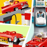 LEGO® DUPLO® Town 10948 - Паркинг и автомивка, снимка 13 - Конструктори - 34931981