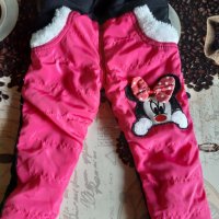 Детски ватиран панталон, р/р 1г., снимка 1 - Панталони и долнища за бебе - 30893681