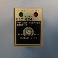 фотосензор Omron E3C-GE4 photoelectric switch amplifier unit, снимка 6 - Резервни части за машини - 38281705