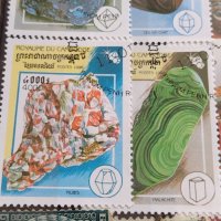 Пощенски марки две серии СКЪПОЦЕННИ КАМЪНИ,КАРНАВАЛНИ МАСКИ за колекция 22609, снимка 4 - Филателия - 40444987