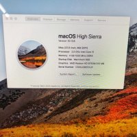 iMac 21,5inch/ 2011, снимка 2 - Работни компютри - 37565784