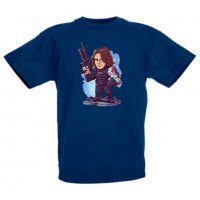 Детска тениска Marvel Winter Soldier Игра,Изненада,Подарък,Геймър,, снимка 10 - Детски Блузи и туники - 36738500