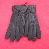 Дамски кожени ръкавици р-р M, снимка 2 - Ръкавици - 38865247