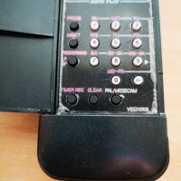 Panasonic VEQ1268 Original Remote for VHS, VCR, снимка 5 - Дистанционни - 31249209