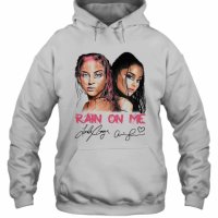 Суичъри Hoodie ARIANA GRANDE RAIN ON MEN / LADY GAGA 5 Цвята. СУПЕР Качество, снимка 3 - Суичъри - 30221172