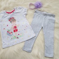 Клин и тениска 12-18 месеца - нови, снимка 2 - Комплекти за бебе - 29100846