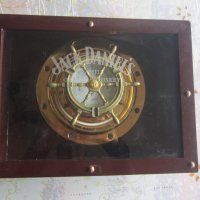 Уникален бронзов барометър рул във витрина , снимка 1 - Колекции - 36902468