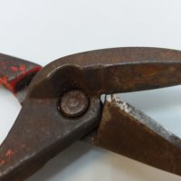 Стара ножица за ламарина Stubai малка, снимка 4 - Антикварни и старинни предмети - 39401532