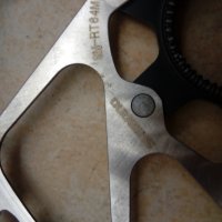Диск ротор Shimano Deore-180 mm., снимка 6 - Велосипеди - 30582774