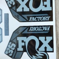 Стикери за Fox 36 factory fitgrip 27,5/29, снимка 3 - Части за велосипеди - 44496380