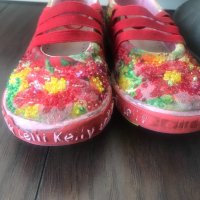 Обувки с пайети Lelli Kelly , снимка 4 - Детски обувки - 33749138