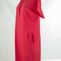 Спортна рокля в цвят корал Tessita - L, снимка 4 - Рокли - 42803122