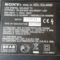 Продавам инвертор SSI320-8A01 REV 0.2 от тв SONY KDL-32L4000 , снимка 1 - Телевизори - 30712284