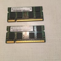 RAM -DDR2- 1 GB-2 бр, снимка 1 - RAM памет - 37899690