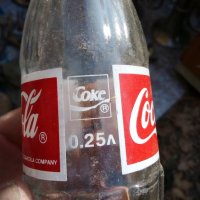 Стари бутилки от Кока Кола, снимка 3 - Колекции - 30796159