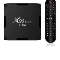 X96 Max PLUS ULTRA 4/32 Gb, 8K, Android 11, Dual WIFI, Bluetooth, снимка 1 - Друга електроника - 42905113