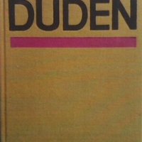 Der große Duden Horst Klien, снимка 1 - Чуждоезиково обучение, речници - 31623606