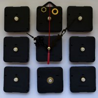 НОВИ КАЧЕСТВЕНИ БЕЗШУМНИ (ПЛАВНИ) МЕХАНИЗМИ ЗА СТЕННИ ЧАСОВНИЦИ. МЕХАНИЗЪМ ЗА СТЕНЕН ЧАСОВНИК, снимка 2 - Стенни часовници - 28748946