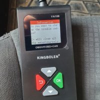 KINGBOLEN Diagnostic Tools YA100 кодочетец, снимка 7 - Ремонт на ел. Инсталации - 38996183