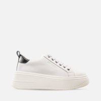 Кецове на платформа Lee Cooper White 702-13 №37, снимка 1 - Кецове - 42252556