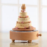 Музикална кутия торта за рожден ден - Чисто нова , снимка 1 - Музикални играчки - 30038288
